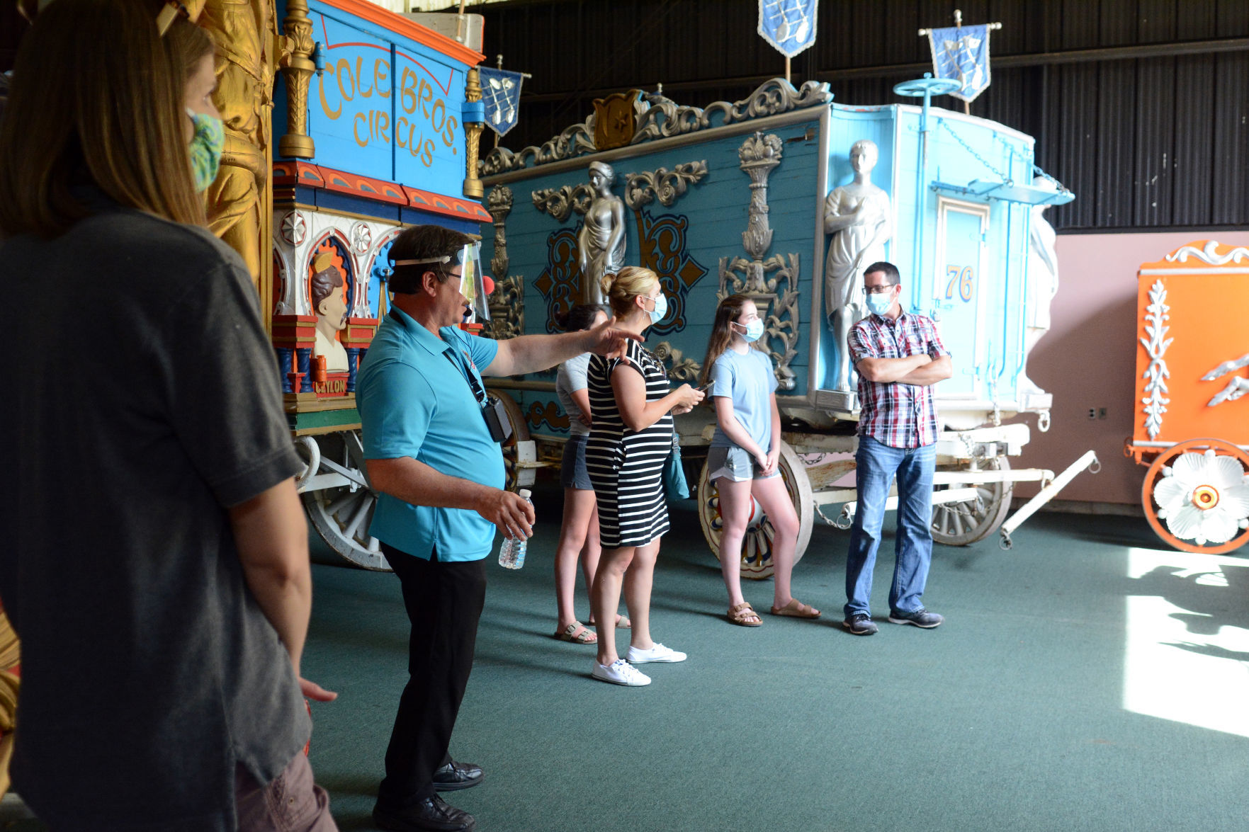 Circus World Museum opens for walking tours July 1